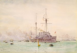 The Second Cruiser Squadron